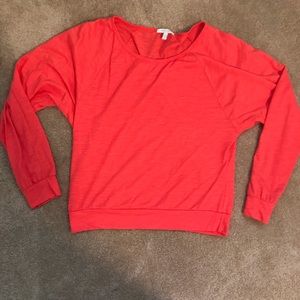 Crop T-shirt sweater
